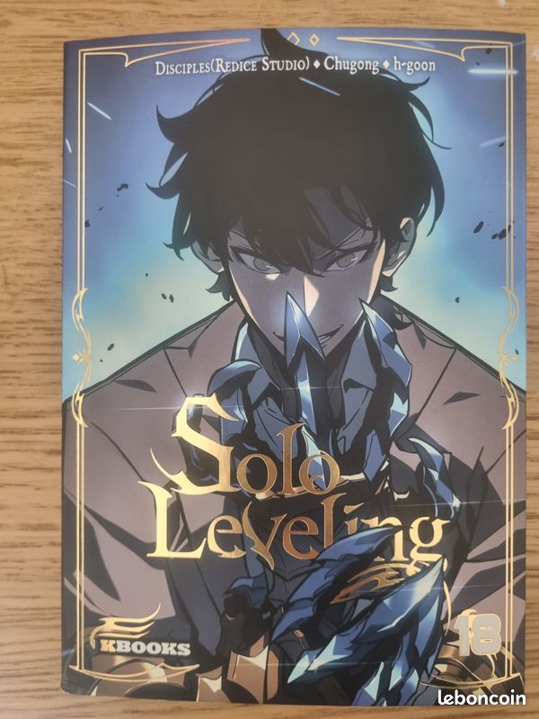 Solo leveling tome 18 et 19 (image 1)