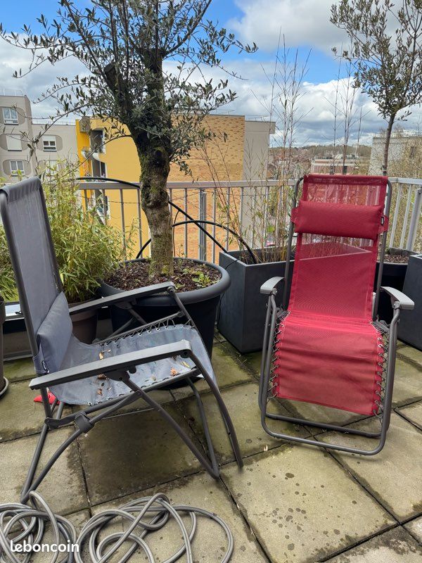 2 fauteuils LAFUMA (image 1)