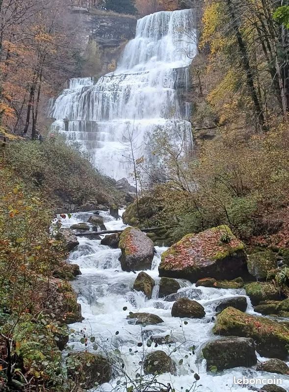 Gîte proche cascades du Hérisson 6 personnes (image 18)