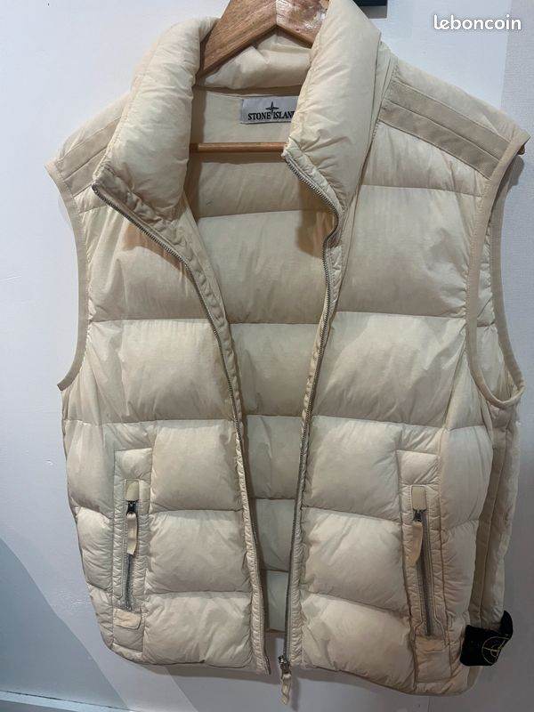 Gilet Sans Manche Stone Island Stone Island Micro Ripstop Quilted