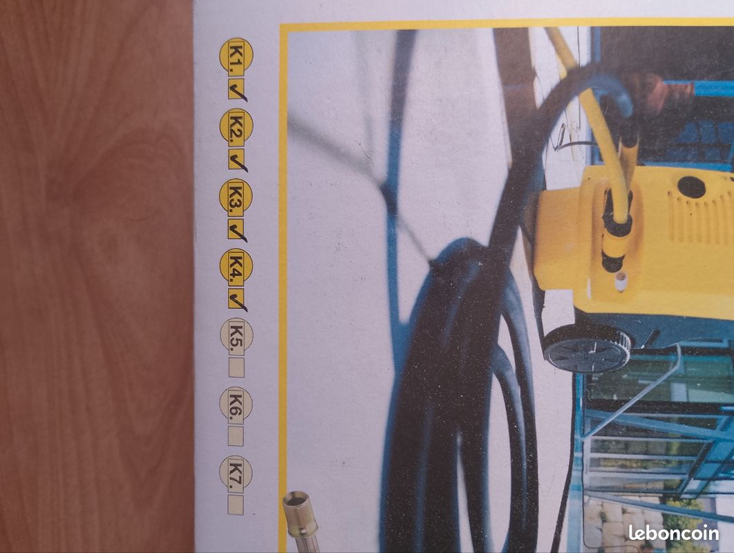 Tuyau D'Aspiration 3m + Filtre Pour Nettoyeur Haute Pression Karcher K2-K7 & Bosch AQT