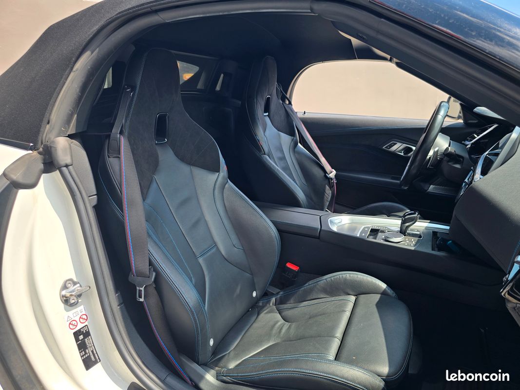 BMW Z4 (G29) 3.0 M40I 340 CH M PERFORMANCE BVA8 + CAMERA + CARPLAY + 1ÈRE MAIn (image 12)