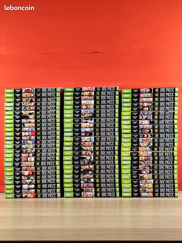 Mangas one piece tomes 1 à 73 (image 1)