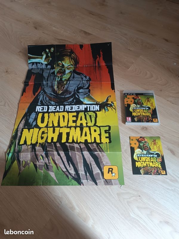 Red Dead Redemption: Undead Nightmare – PS3 – Neuf Sous Blister – Français