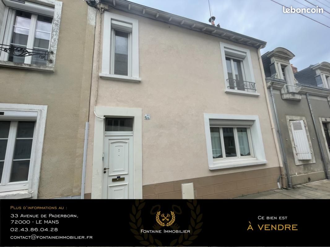 Maison 6 pièces 141 m² · à Le Mans · 141 m² · 277 680 €
