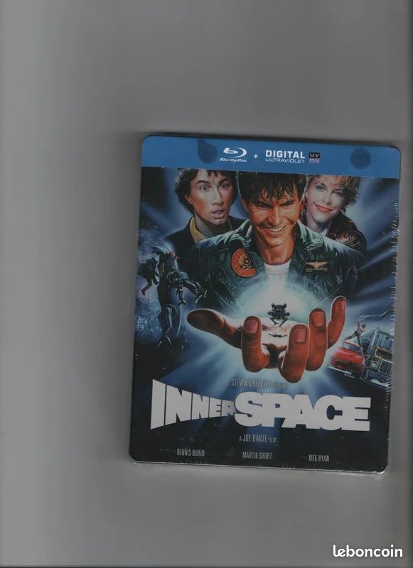 Blu ray l'aventure interieure steelbook (image 1)
