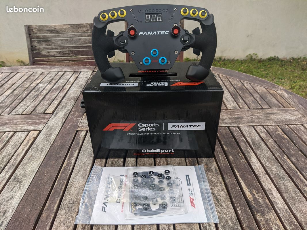 Fanatec f1 d'occasion - Consoles