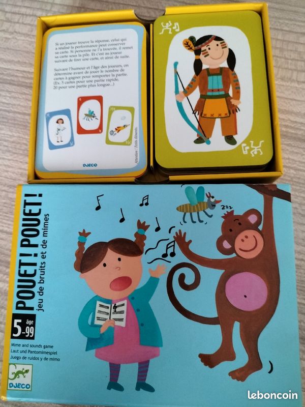 Jeux société Pouet Pouet (image 2)