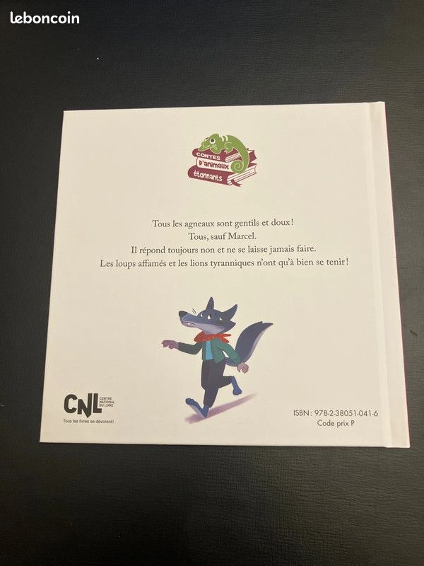 Livre. L'Agneau qui avait mauvais caractère. Happy Meal (image 2)