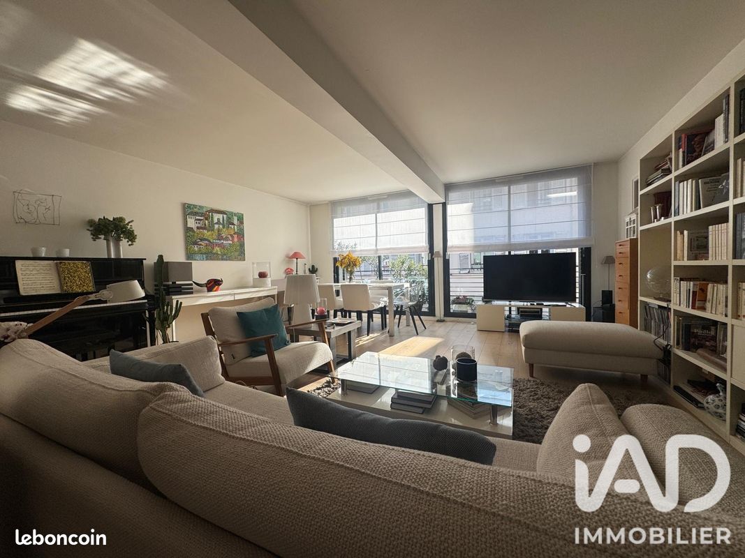 Appartement 6 pièces 128 m² · à Boulogne-Billancourt · 128 m² · 1 450 000 €