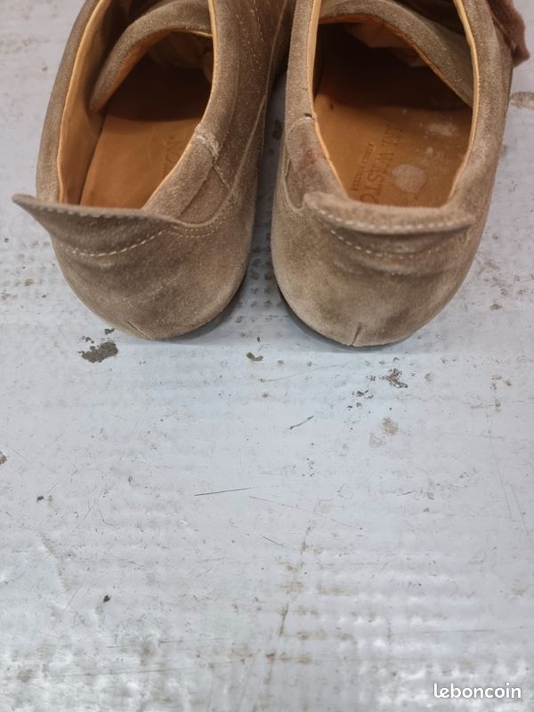Chaussures à lacets J.M.Weston daim (image 13)