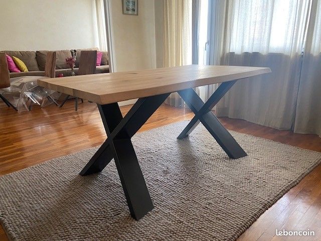 Forest - table rectangulaire 160x90 (image 1)