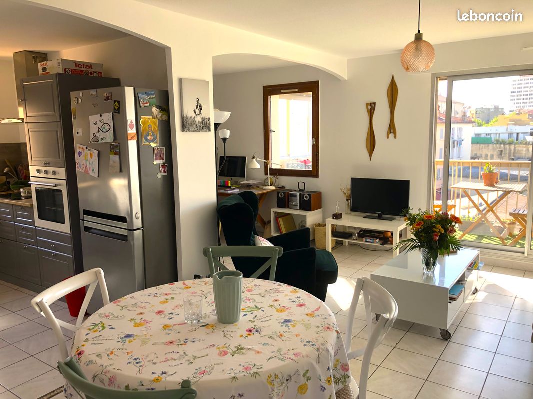 Appartement 4 pièces 83 m² · à Toulon · 83,4 m² · 235 000 €