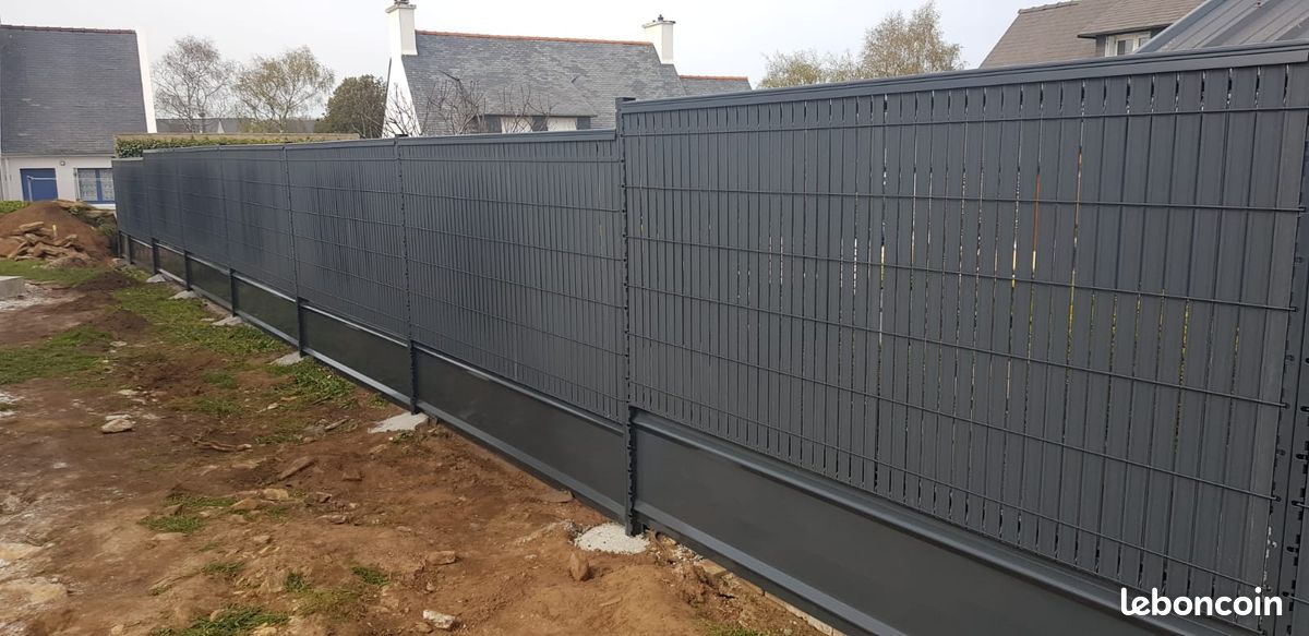 Grillage rigide clôture panneau PRO prix imbattable livraison dans le Puy-de-Dôme (image 2)
