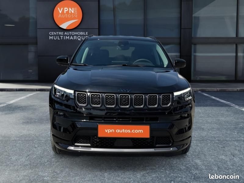 Jeep Compass 1.3 Turbo T4 240ch PHEV 4xe Summit AT6 eAWD (image 7)
