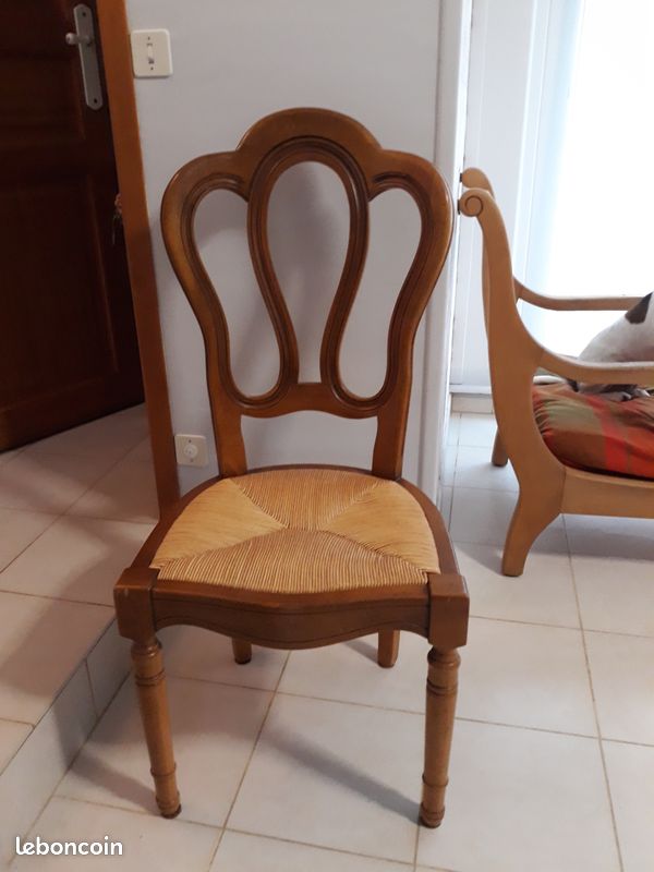 Chaises en paille (image 2)