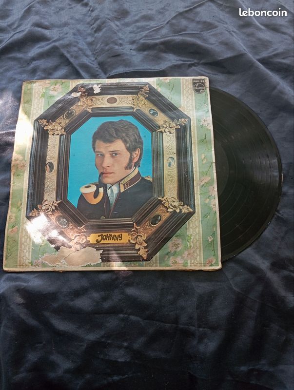 Vinyle johny Hallyday (image 1)