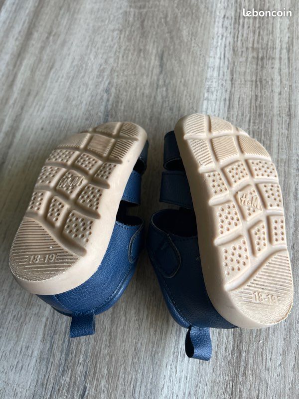 Sandales bébé H&M 18/19 (image 4)
