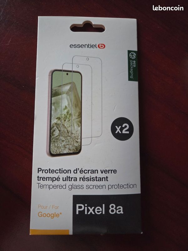 Protection écran pixel 8a (image 1)