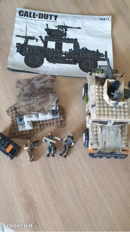 Mega Bloks - Call of Duty - 06817 - Base d'Artillerie de Véhicule