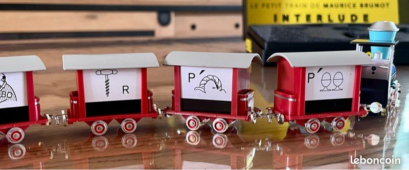 NOREV LE PETIT train de Maurice Brunot interlude EUR 119,00 - PicClick FR