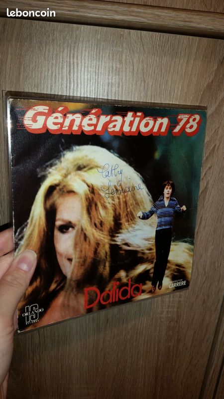 45 tours Dalida (image 1)