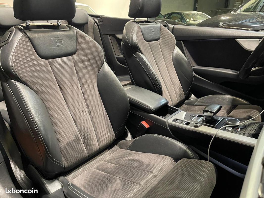 AUDI A5 Cabriolet Quattro 3.0 V6 TDI - S-LINE - ALCANTARA - B&O - VIRTUAL COCKPIT ... (image 23)