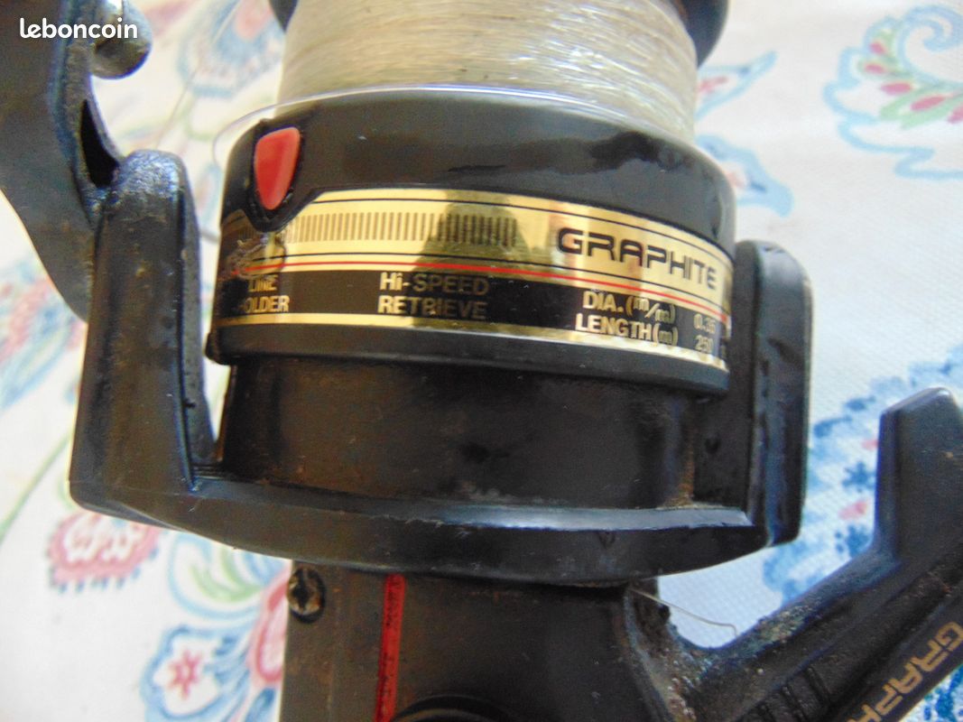 Moulinet De Pêche REFLEX N°2 - Fabriqué Aux États-Unis - Occasion Fonctionnel