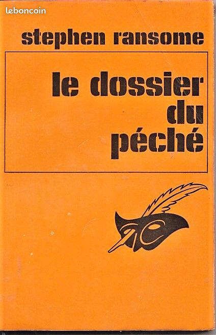 Le Dossier du péché - Stephen Ransome - Le Masque 1015 1968 (image 1)