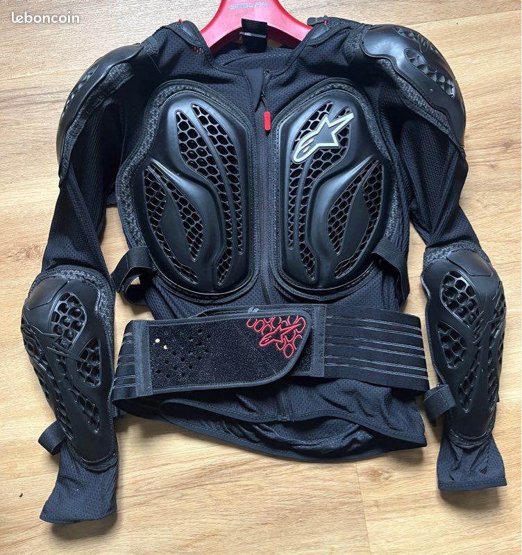Vestes de protection bionic alpinestars Équipement moto