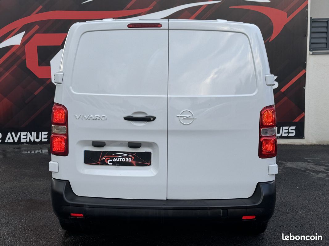 Opel vivaro l2 1.5 d 120 essentia 2023 ttc (image 10)