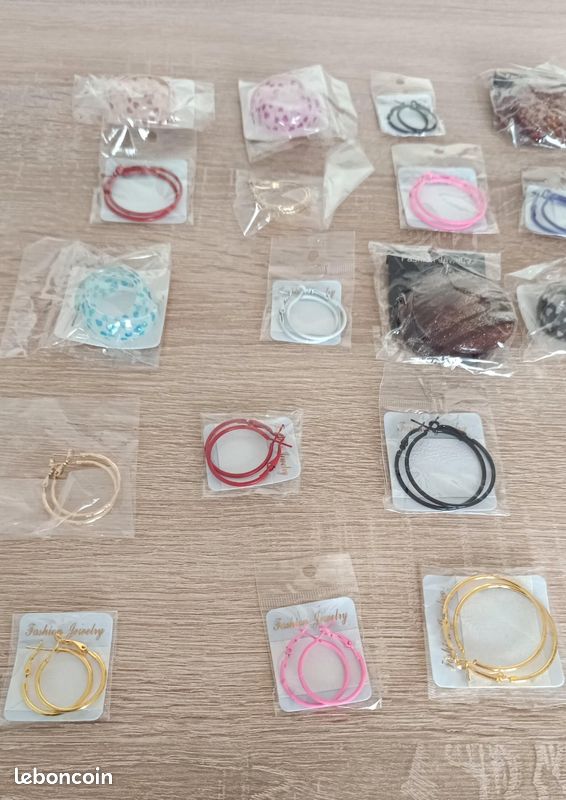 Lot boucle d'oreille (image 2)