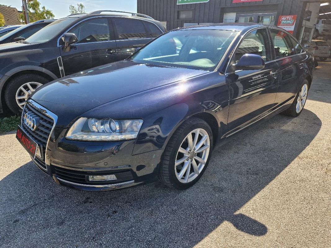 Audi A6 2.7tdi Ambition Luxe Multitronic - Voitures