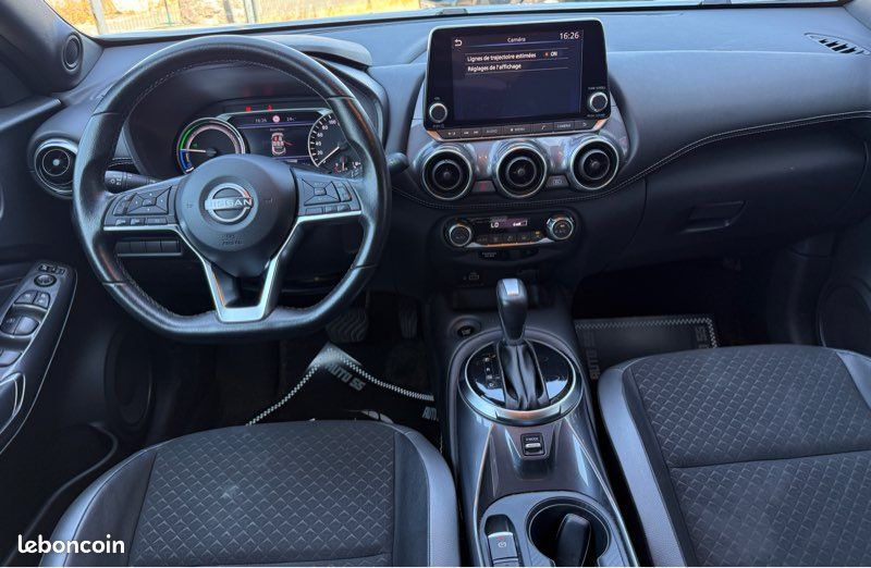 Nissan JUKE 1,6 HYBRID 143 N - CONNECTA BA (image 2)