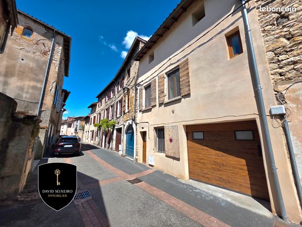 Vends maison Ambérieux (69) - Ventes immobilières