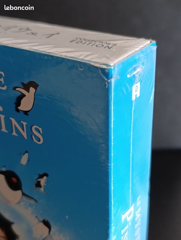 Coffret Blu-ray Le Mystere Des Pingouins Edition Collector Limitée DVD Ghibli Your Name (image 10)