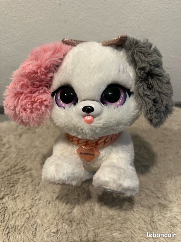 Jouet Chien Ricky Le Chien Malin Chien Interactif Furreal Ricky