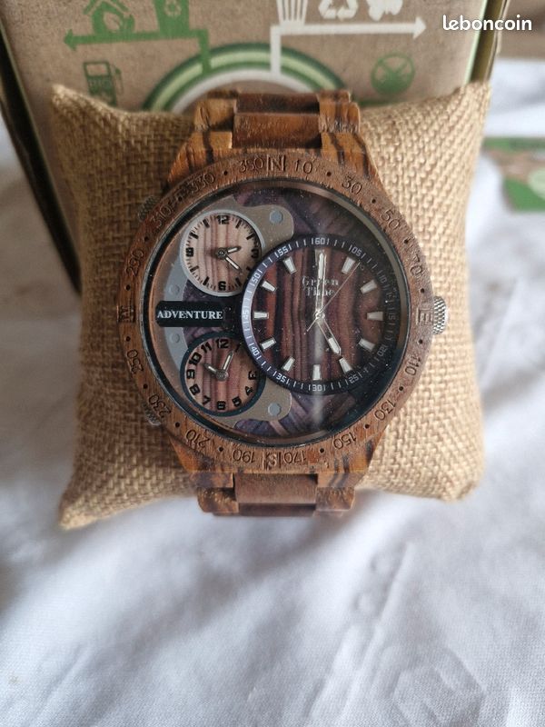 Montre Mécanique Montre En Bois Fabrication FranÃ§aise Montre En