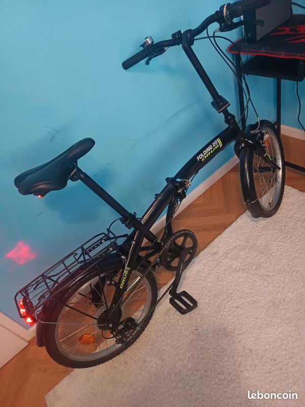 Vélo pliant ORUS FOLDING 20 pouces PROCHE du NEUF ❗ (image 6)