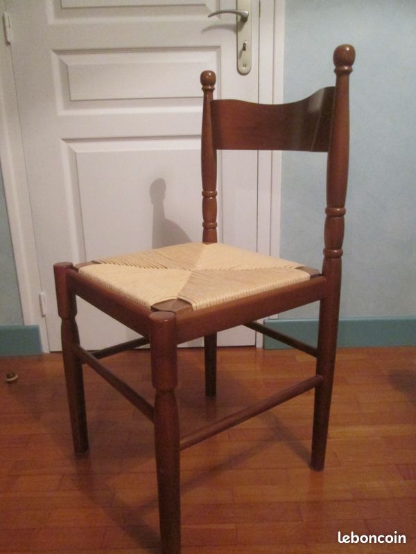 Chaise neuve bois -60% (image 1)