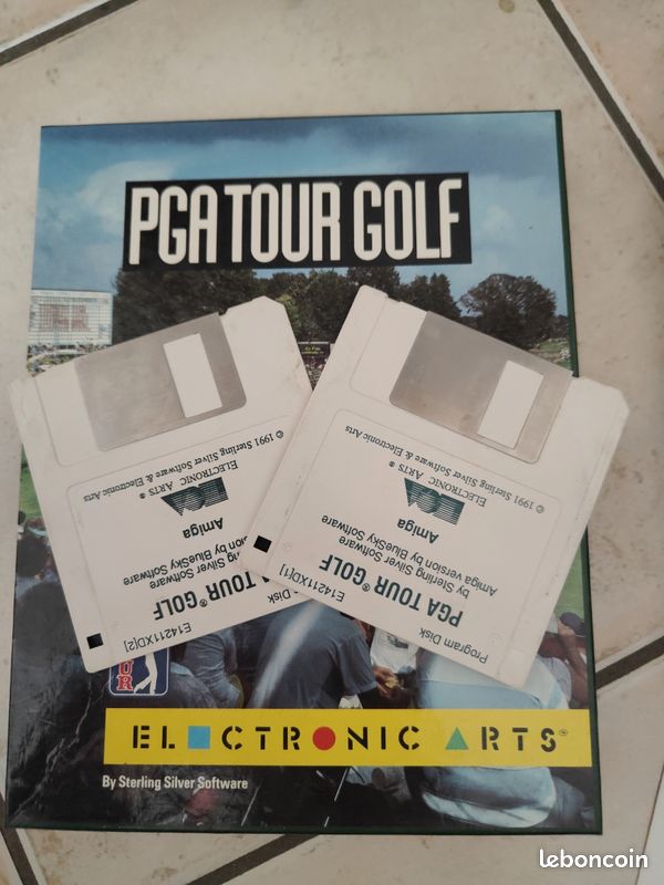 Jeu Amiga PGA Tour Golf (image 2)