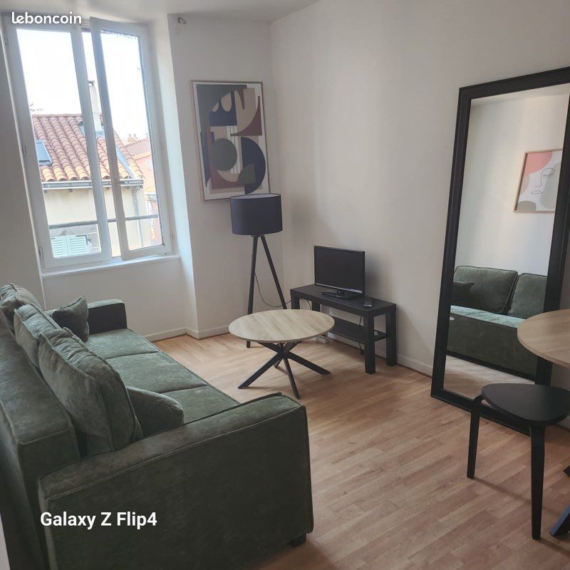 Appartement 2 pièces 33 m² · à Clermont-Ferrand · 33 m² · 595 €