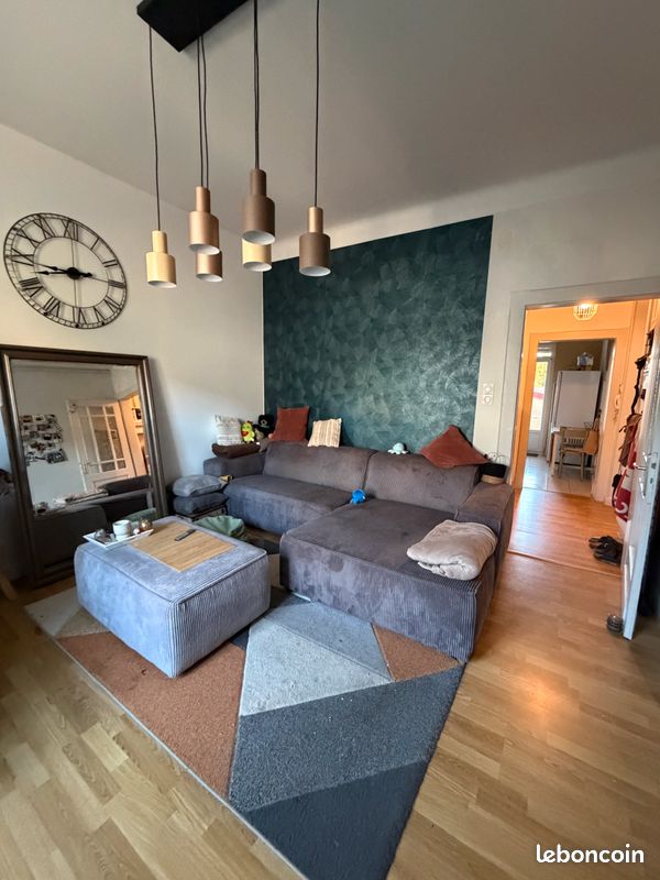Appartement 2 pièces 48 m² · à Montigny-lès-Metz · 48 m² · 600 €/mois
