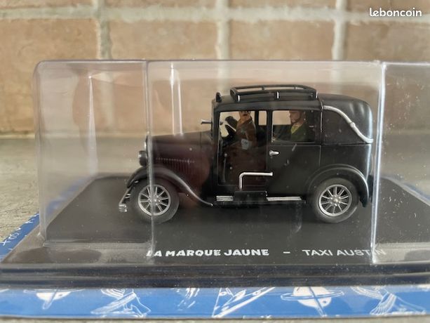 Blake & Mortimer T5 - La Marque Jaune - Une Histoire Du Journal Tintin C 1 Album Edition Limitee 2012