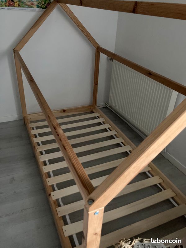 Lit cabanne enfant 90*190 (image 5)