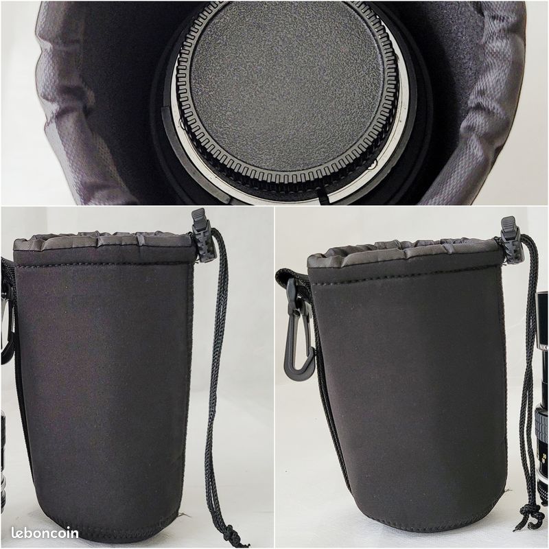 Housse De Protection En Néoprène Pour Objectif Photo - Taille XL - Neuf