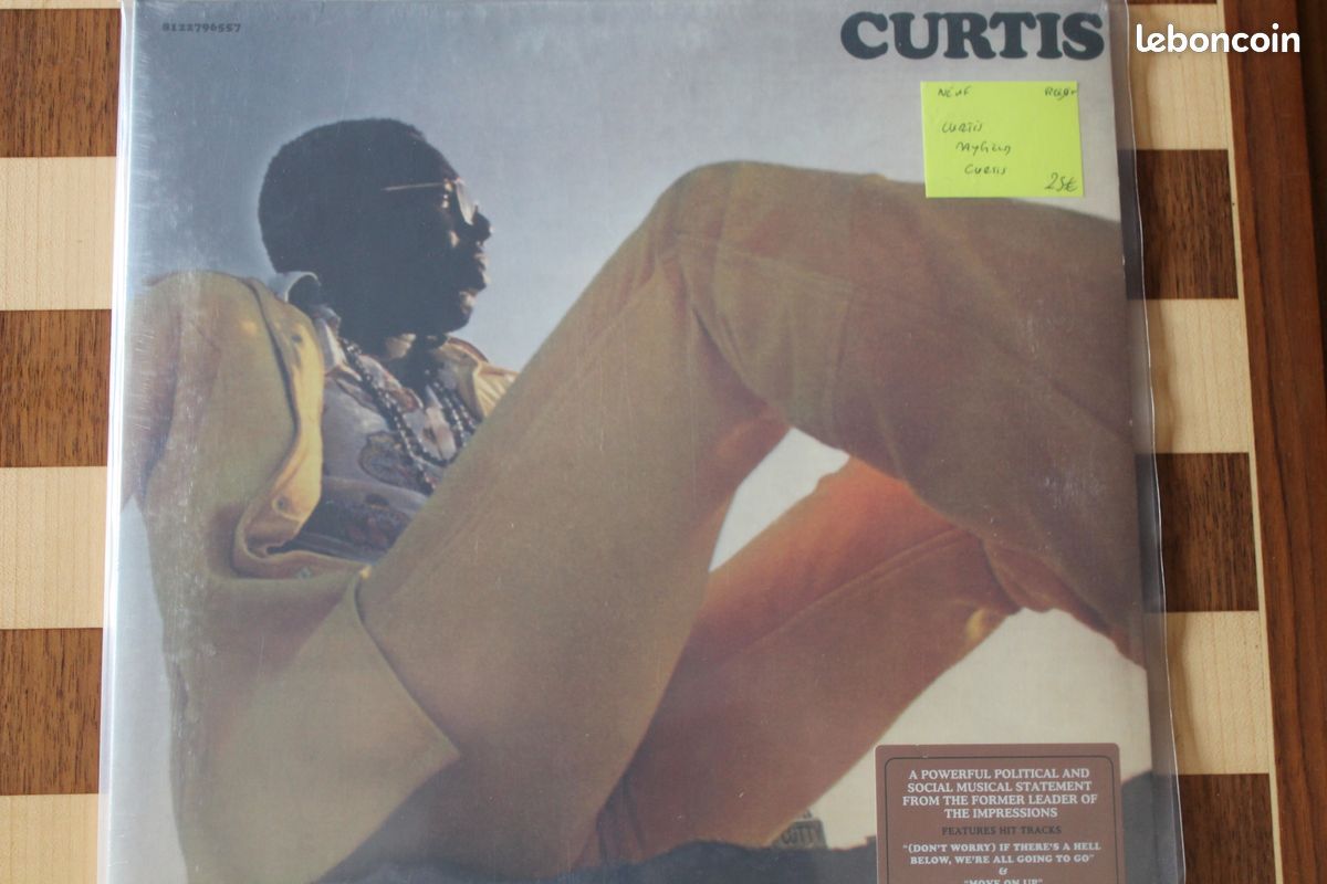 Vinyle Curtis Mayfield (image 1)