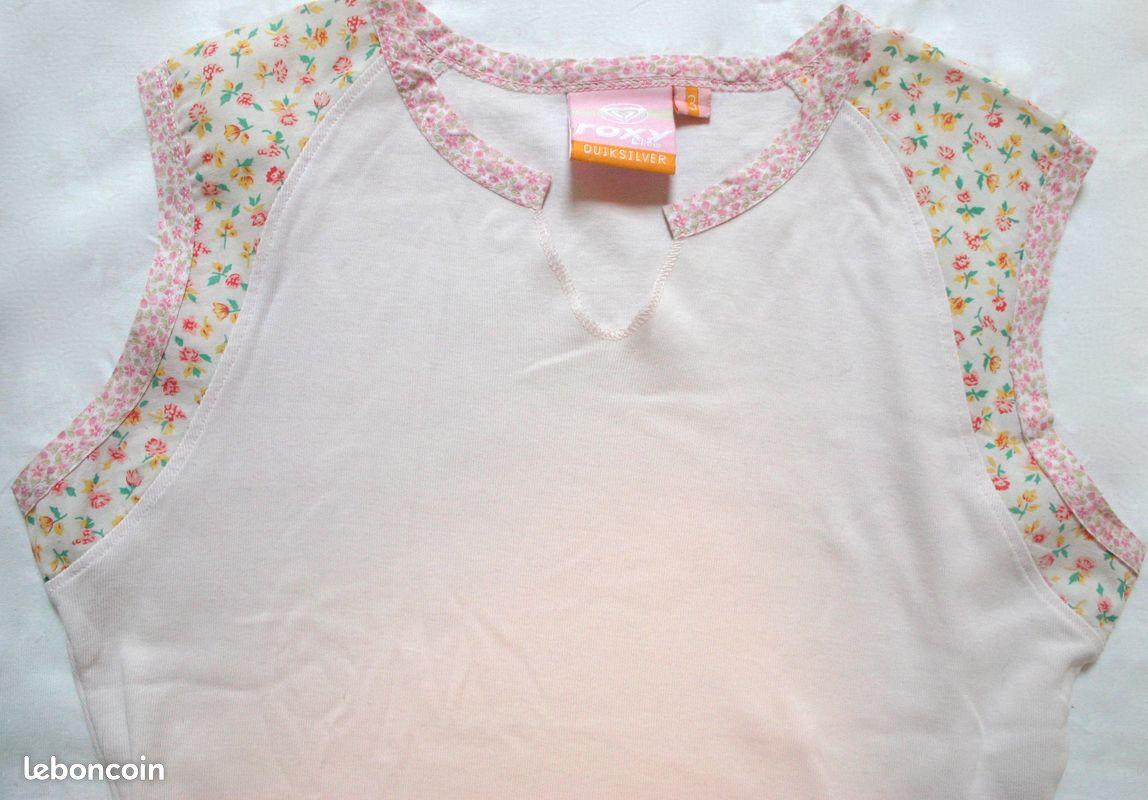 Tops, tee-shirts Roxy 40 (L, T3) (image 2)