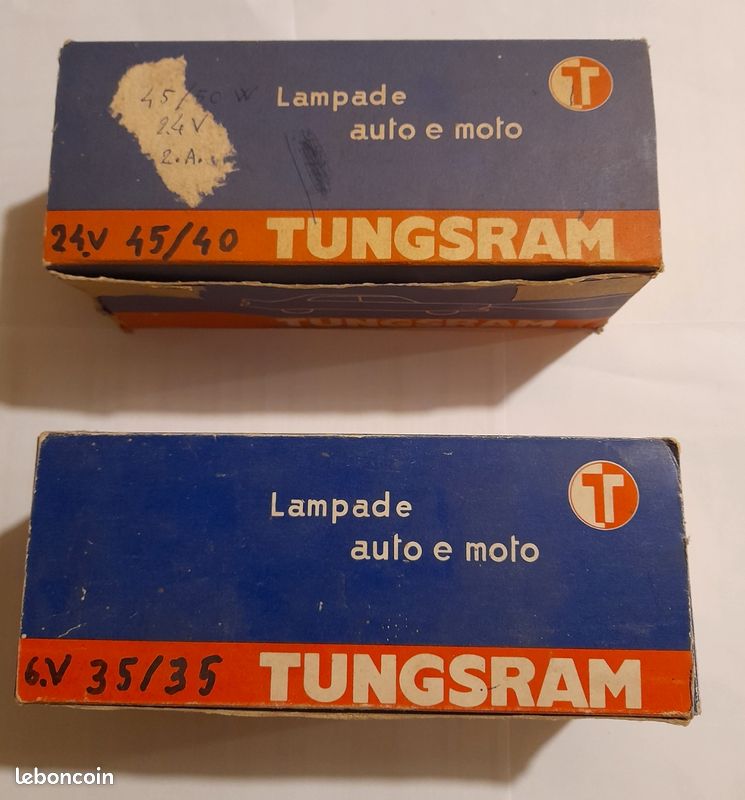 Ampoules 6v et 24v culot BA20D (image 3)