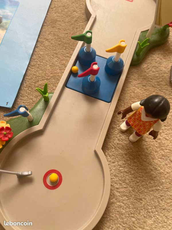 Set playmobil golf réf 70092 avec notice (image 5)